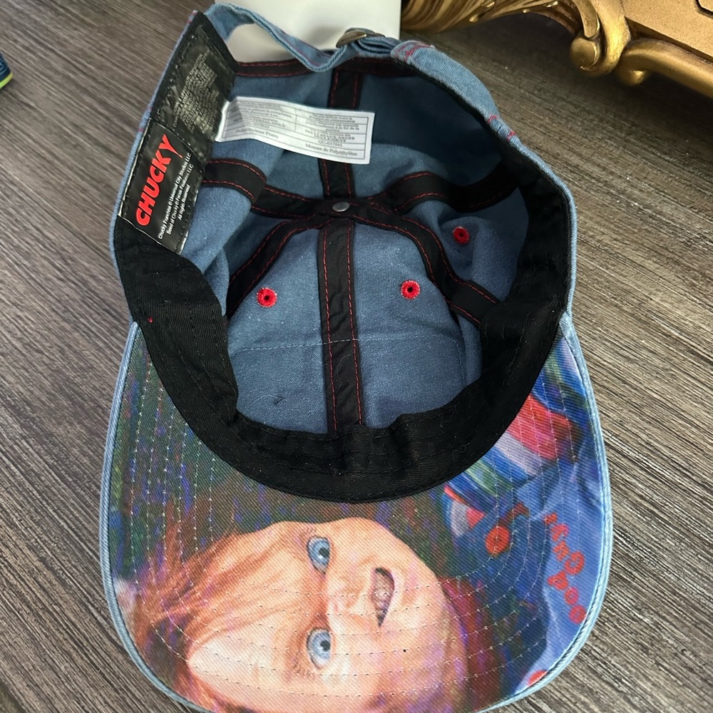 Chucky Doll Jean Hat - Picture 2 of 2